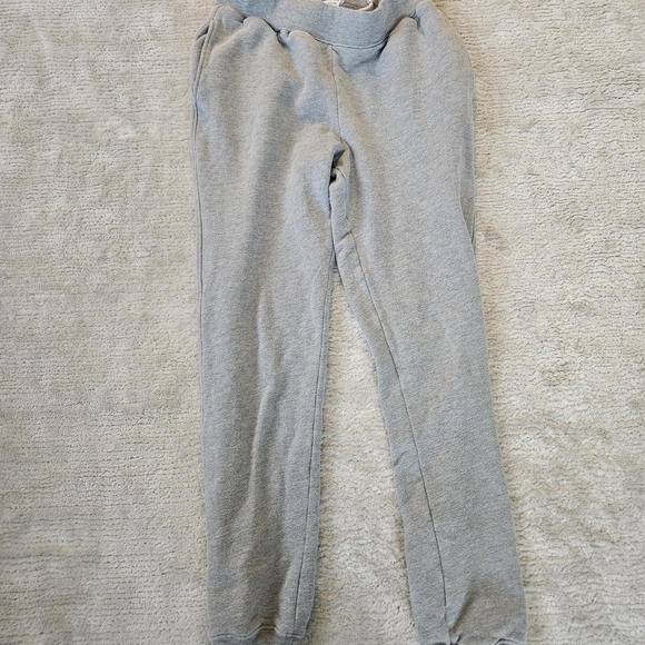 Good American Pants - Good American Light Gray Joggers